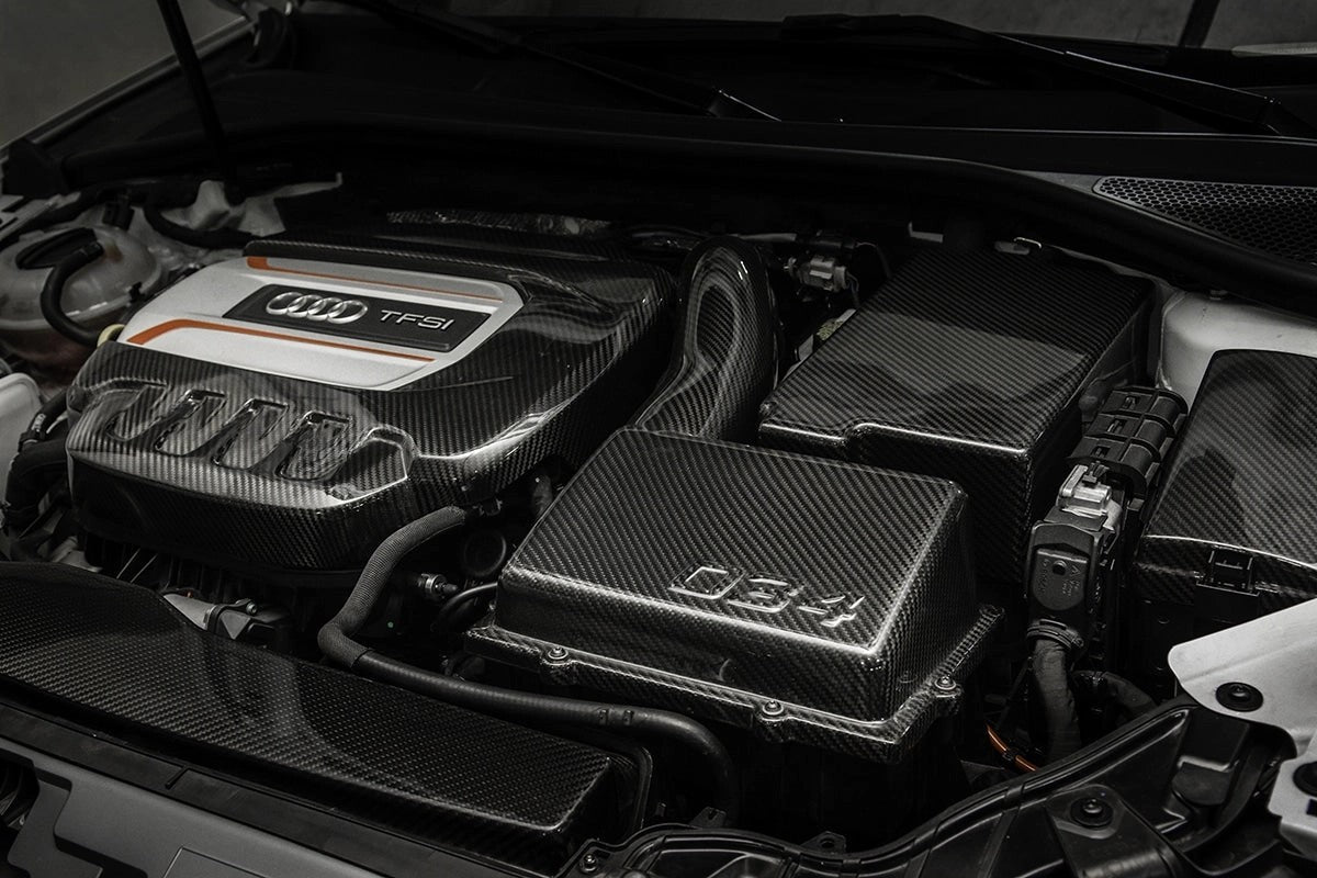 034MotorsportCarbonFiberFuseBoxCover,MkVIIVolkswagenGTI&GolfR,8VAudiA3/S3/RS3&MkIIIAudiTT/TTS/TTRS