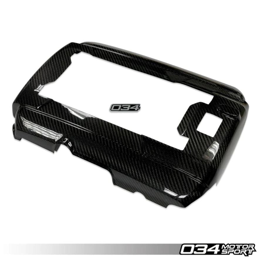 034MotorsportCarbonFibreEngineCover-Mk7/Mk7.5VWGolf,GTI,&GolfR