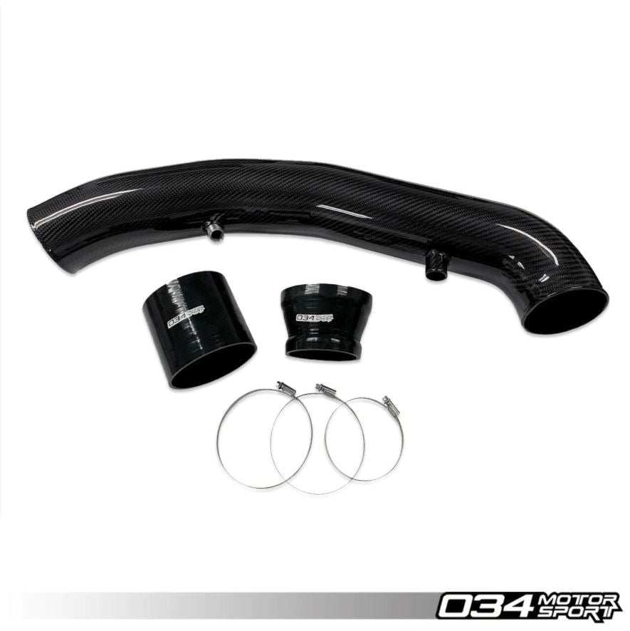 034MotorsportX34CarbonFibre4"IntakeConversionKit-TTRS(8S)RS3(8VFacelift)EVO"