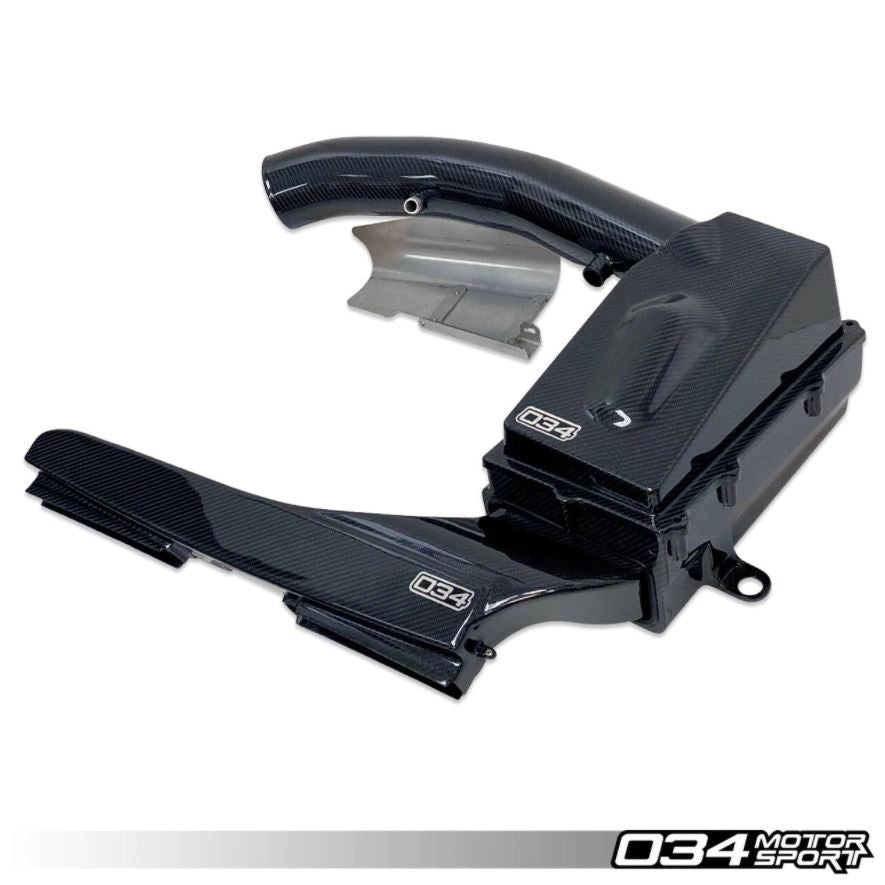 034MotorsportX34CarbonFibreClosedTop4"IntakeBundle-TTRS(8S)RS3(8VFacelift)EVO"