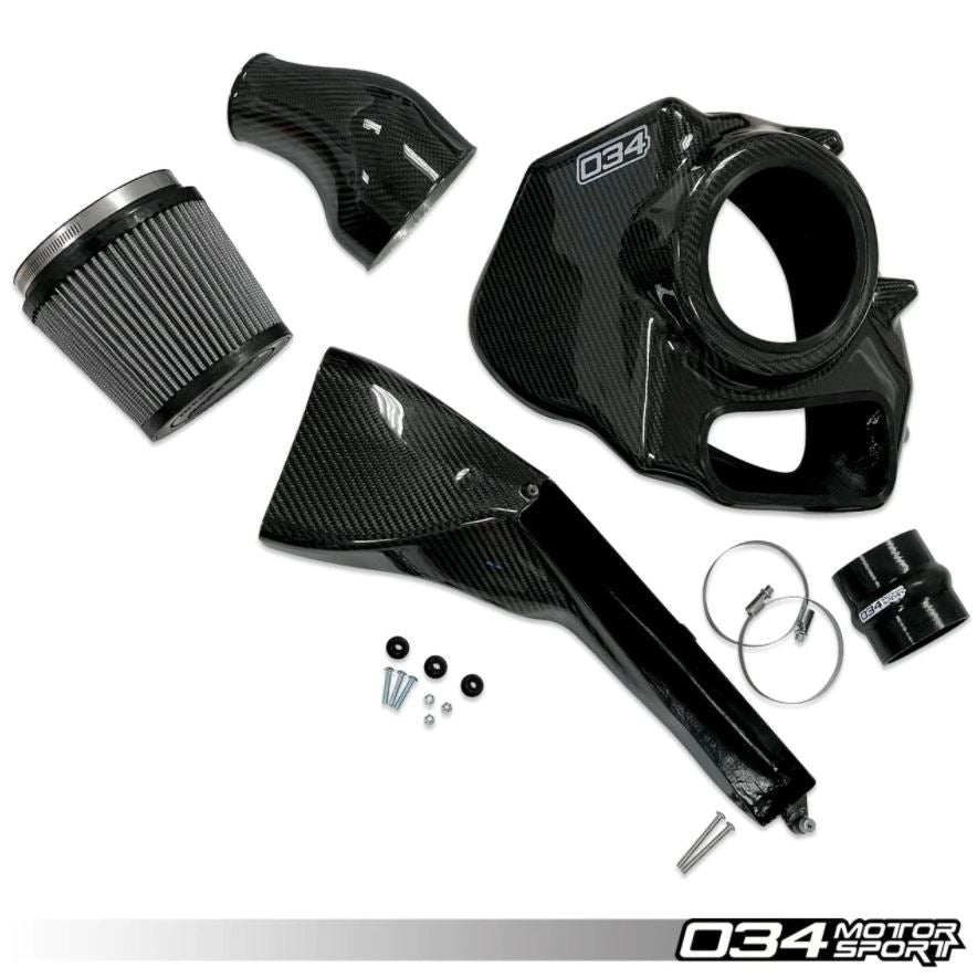 034MotorsportX34CarbonFibreFullIntakeSystem-RS4/RS5B92.9TFSI