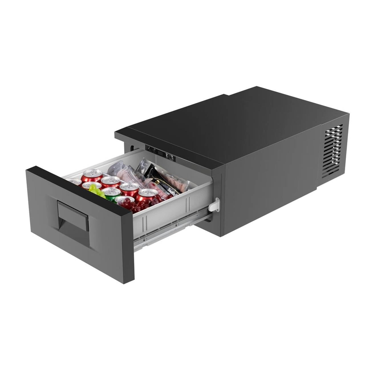 20LCompactCompressorFridgeDrawerStorageUnitforCampervan/Boat/Motorhome