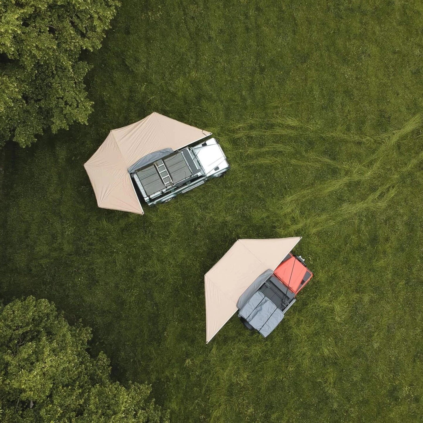 270-DegreeLHSOverlandExpeditionFold-outVehicleCampingSideAwning