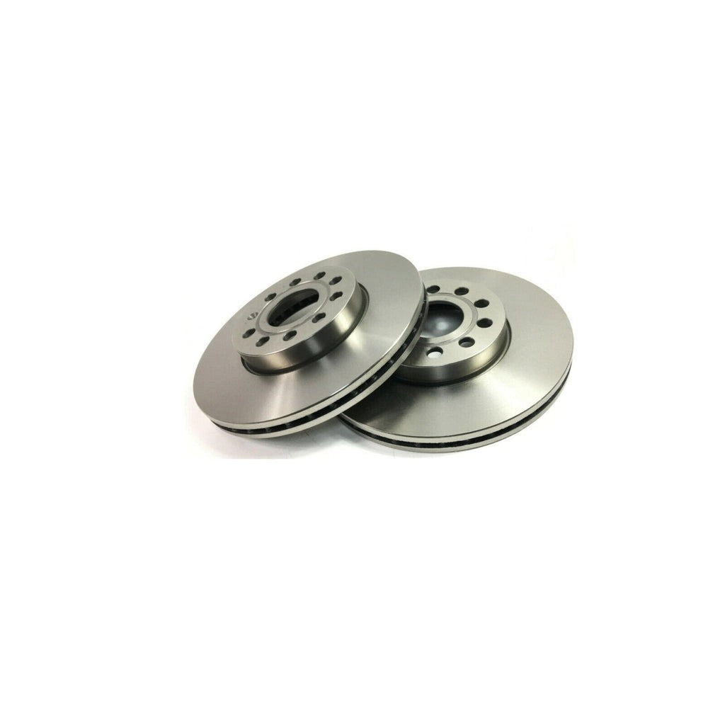 2XFrontBrakeDiscsAudiA3,VwGolfMk4,SeatToledoSkodaOctavia
