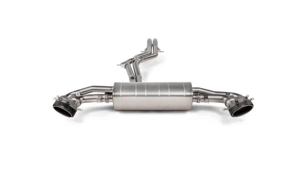 AkrapovicEvolutionLine(Titanium)-AudiRSQ8(4M)2020-2022
