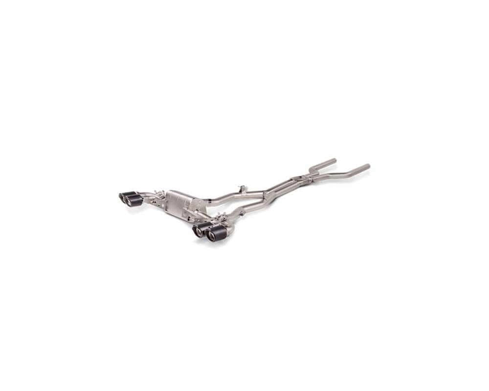 AkrapovicEvolutionLine(Titanium)-BMWM8/M8CompetitionGranCoupé(F93)2020-2022