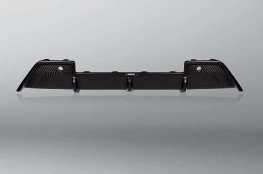 AkrapovicRearCarbonFiberDiffuser-HighGloss-BMWX6M/X6MCompetition(F96)-2020-2020