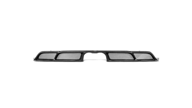 AkrapovicRearCarbonFiberDiffuser-Matte-Porsche911GT3/GT3Touring(991.2)2018-2019