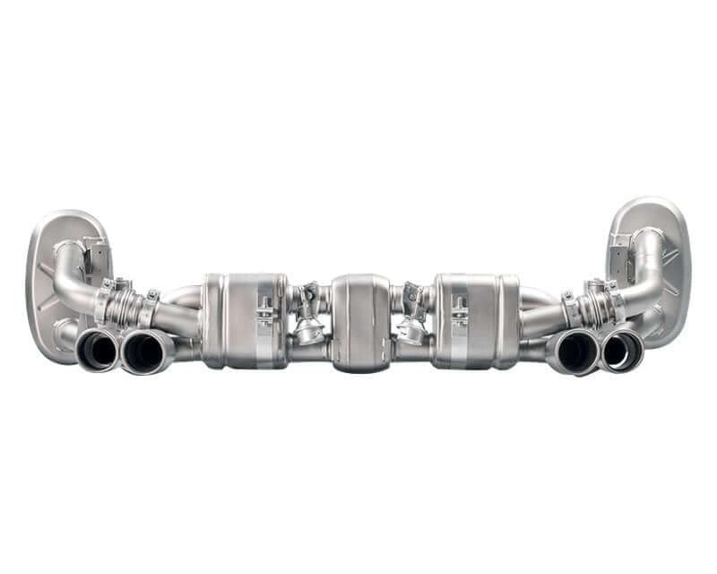 AkrapovicSlip-OnLine(Titanium)-Porsche911Carrera/S/4/4S/GTS(991)2012-2015