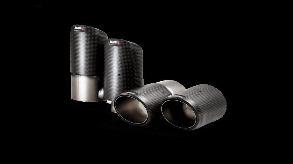 AkrapovicTailpipeset(Carbon)-PorscheCayenneTurboS-E-Hybrid/Coupé(536)2019-2021