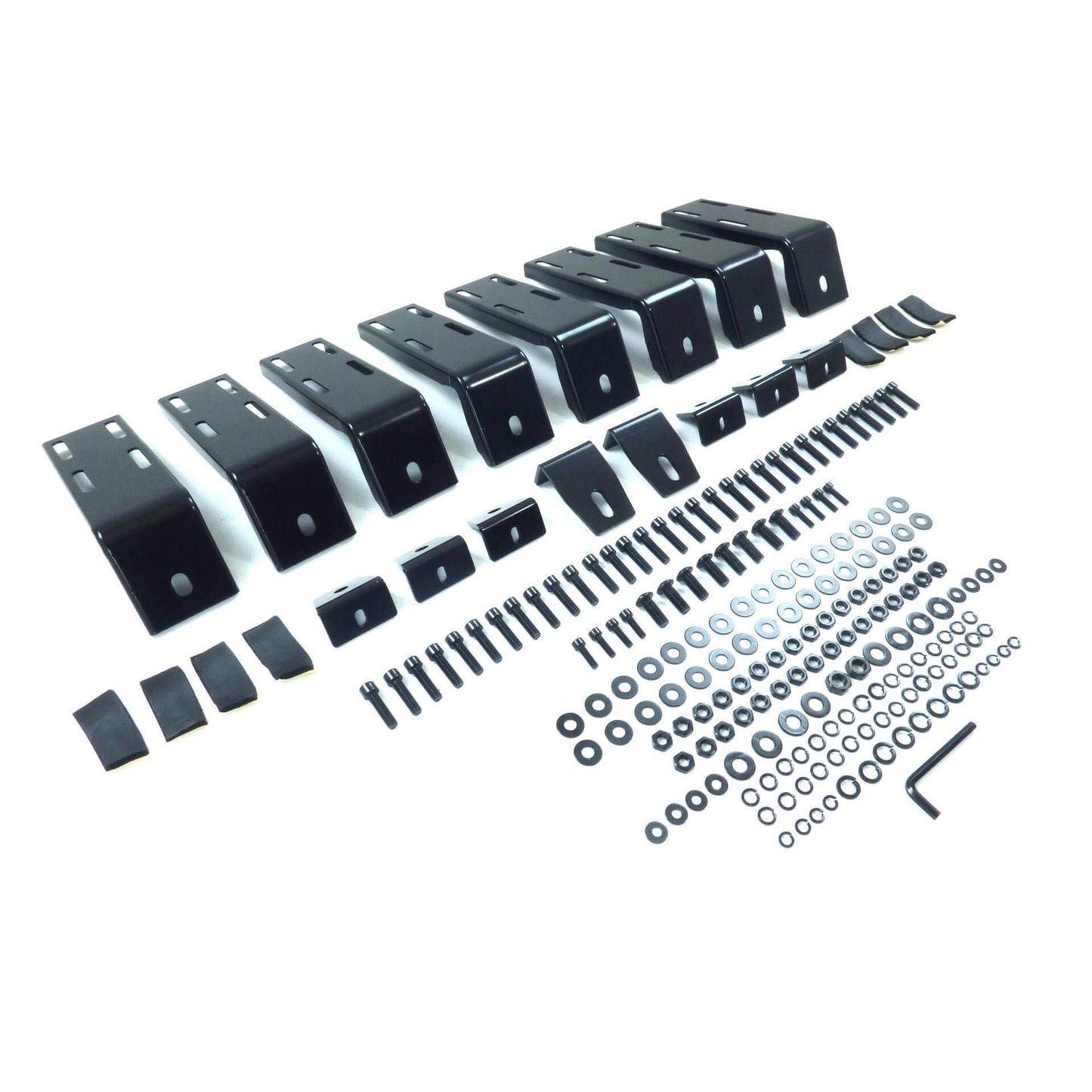 AluminiumBracketsforDirect4x42.3mLandRoverDiscovery3&4RoofRacks