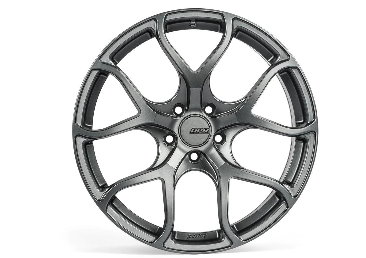 APRFlowFormedAlloyWheels19x8.55x112-GunmetalGrey