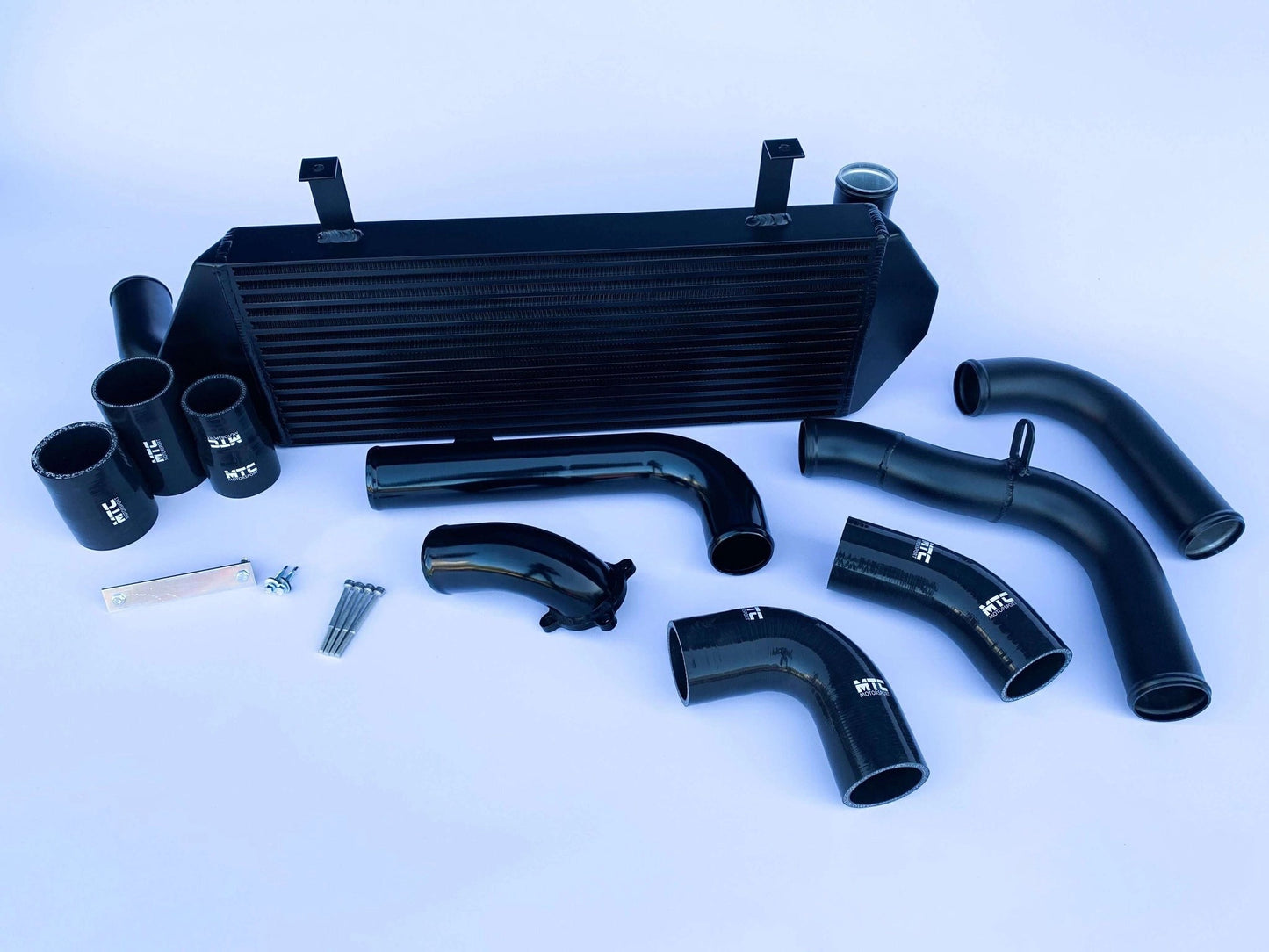 AstraHVXRIntercooler&TophatKitMK5ZafiraBlack