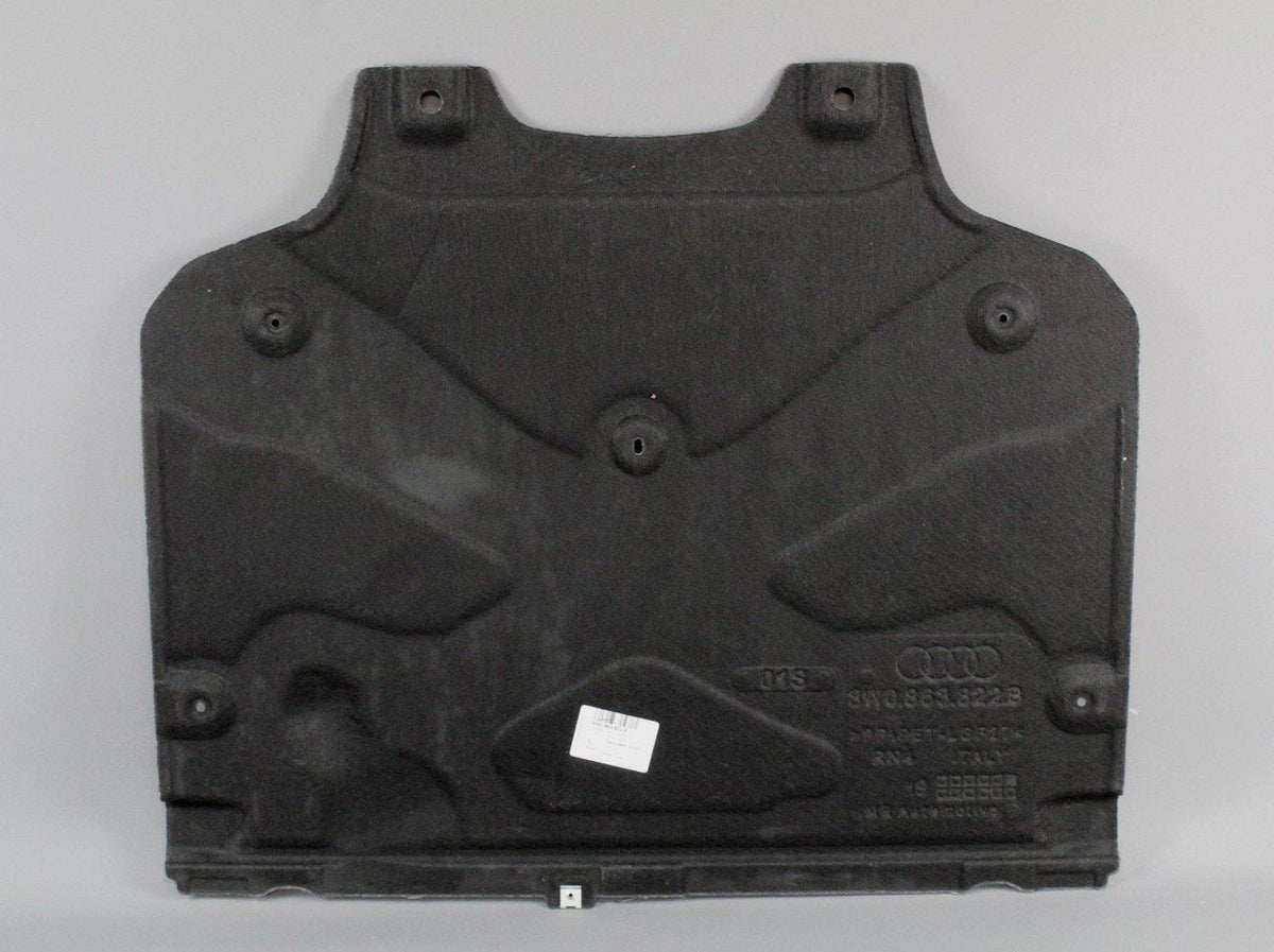 AudiA4A5B92017-onengineundertraysoundinsulationrear8W0863822B