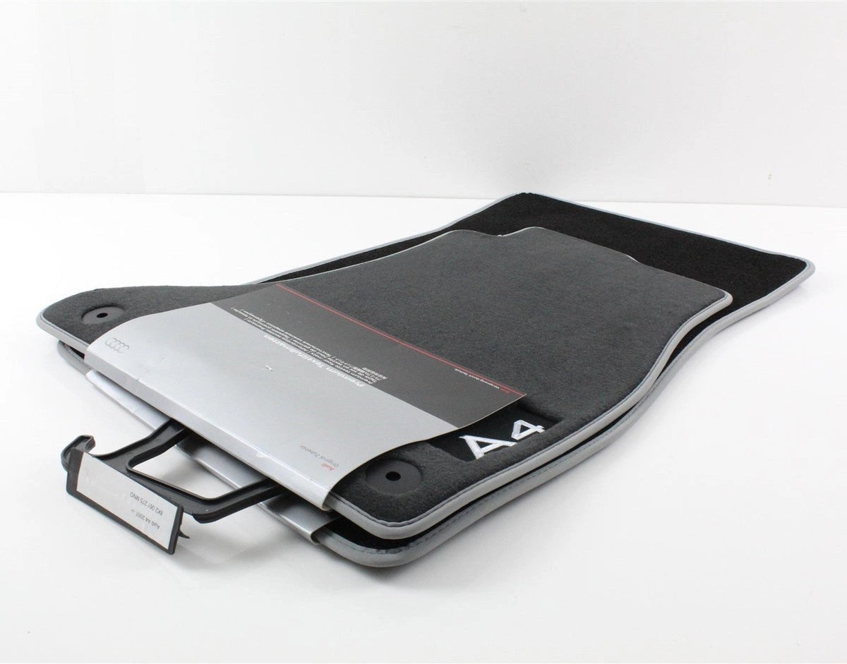 AudiA4B82008-15frontpremiumcarpetfloormatsset8K2061275MNO