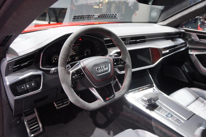 AudiA7/S7/RS7C8CustomCarbonFibreSteeringWheel2020+