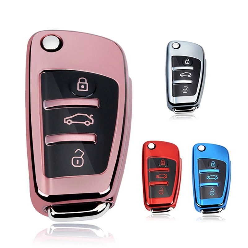 AudiHardbackProtectiveChromeKeyCover(MultipleModels)
