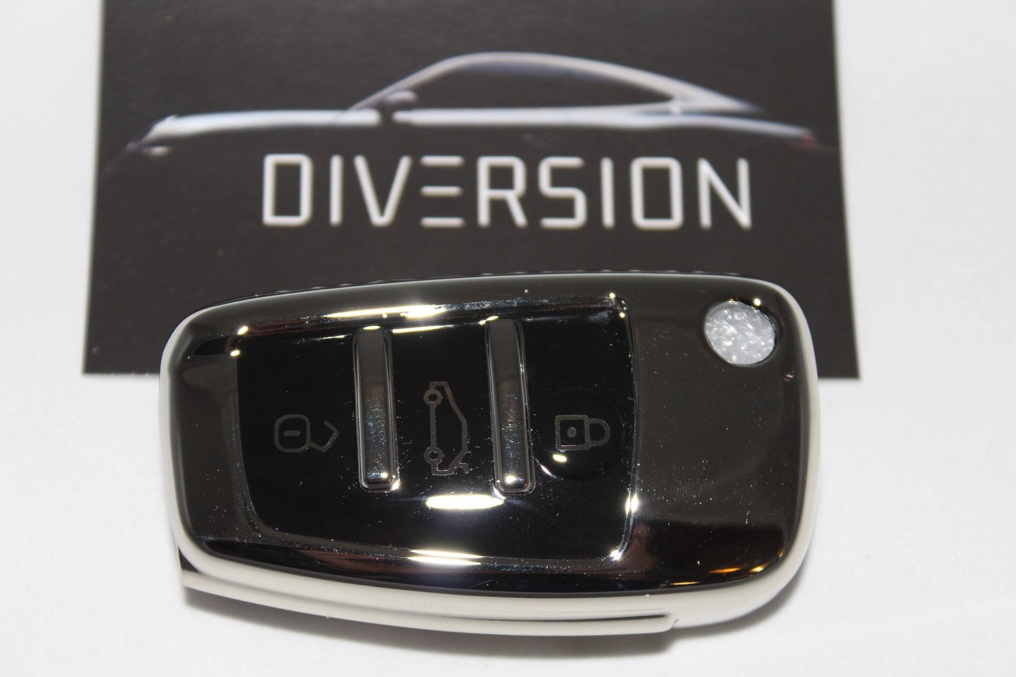 AudiProtectiveKeyCover-ChromeSilver