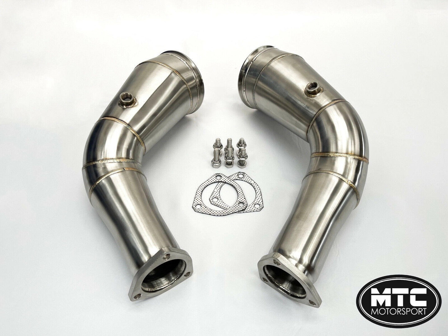 AudiRS7C8DecatDownpipes