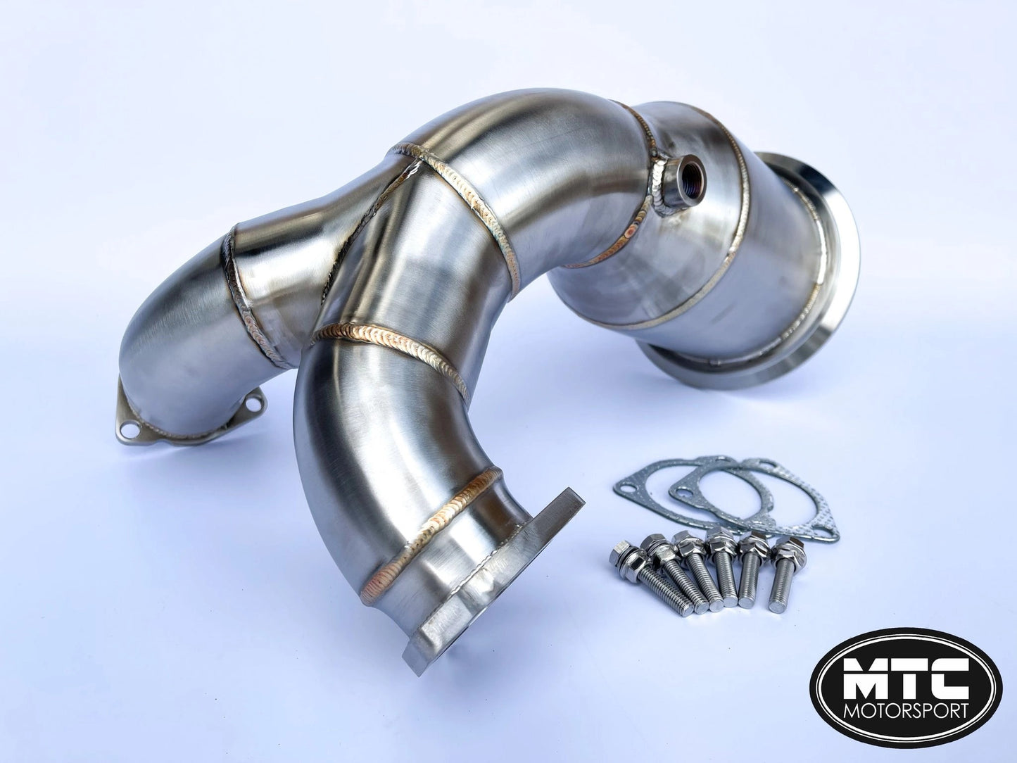AudiS4S5B93.0TFSIDecatDownpipe
