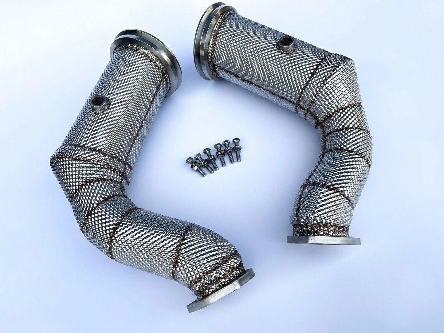 AudiSQ7SQ8DecatDownpipes