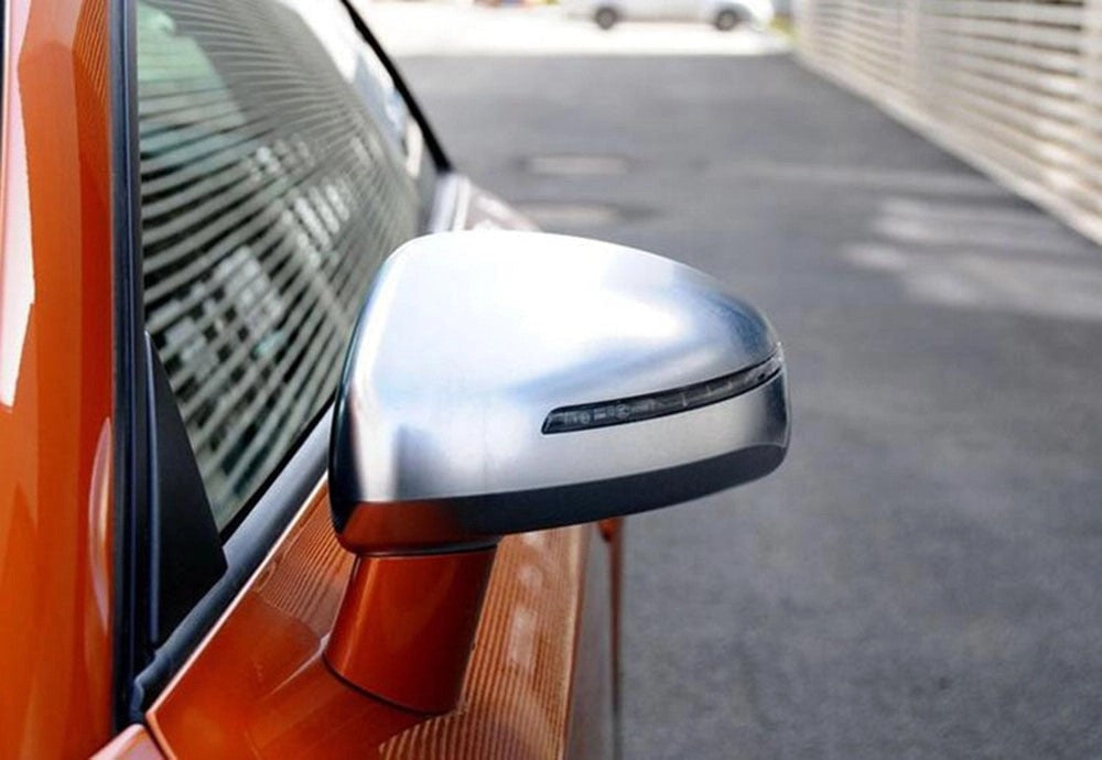 AudiTT/TTS/TTRSSatinChromeSilverMirrorCovers(2008-2014/8J/MK2)