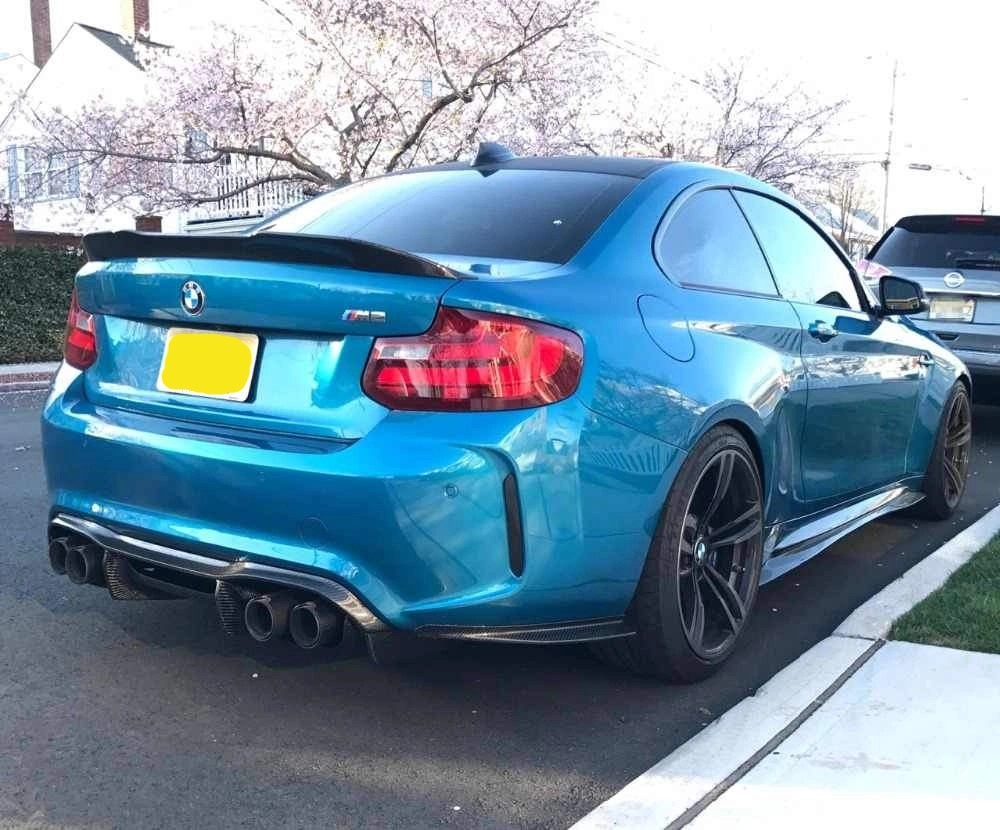 BMW2SeriesM2F22/F23/F87RearSpoiler(2014-2020)