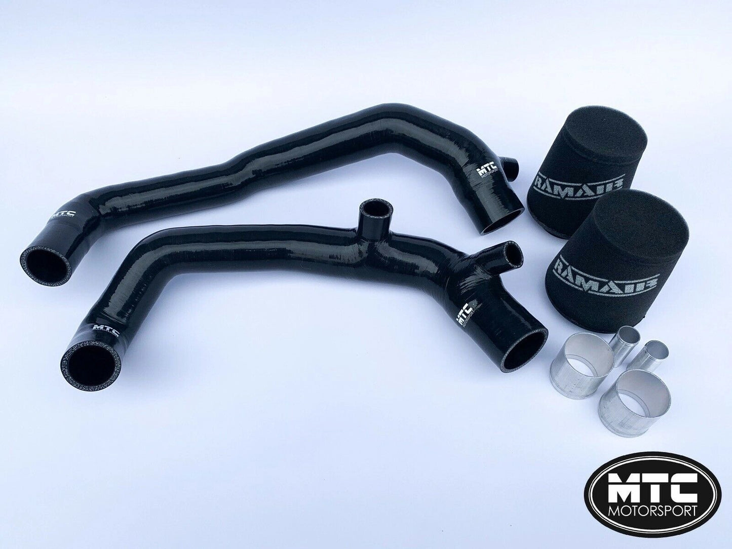 BMW335i135iHybridN54HighFlowInletIntakes07-10Black