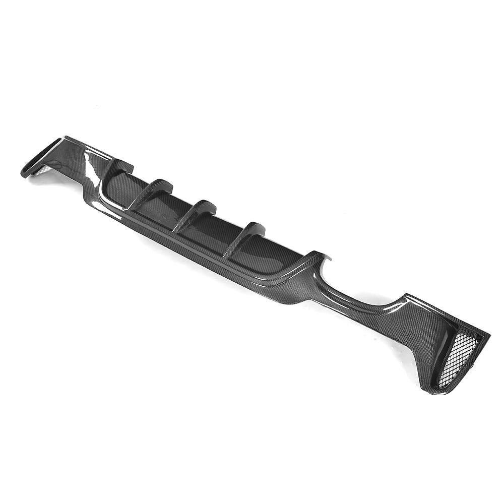 BMW4SeriesCarbonFibreDiffuserF32/F33/F36(2014-2019-LeftTailpipes)
