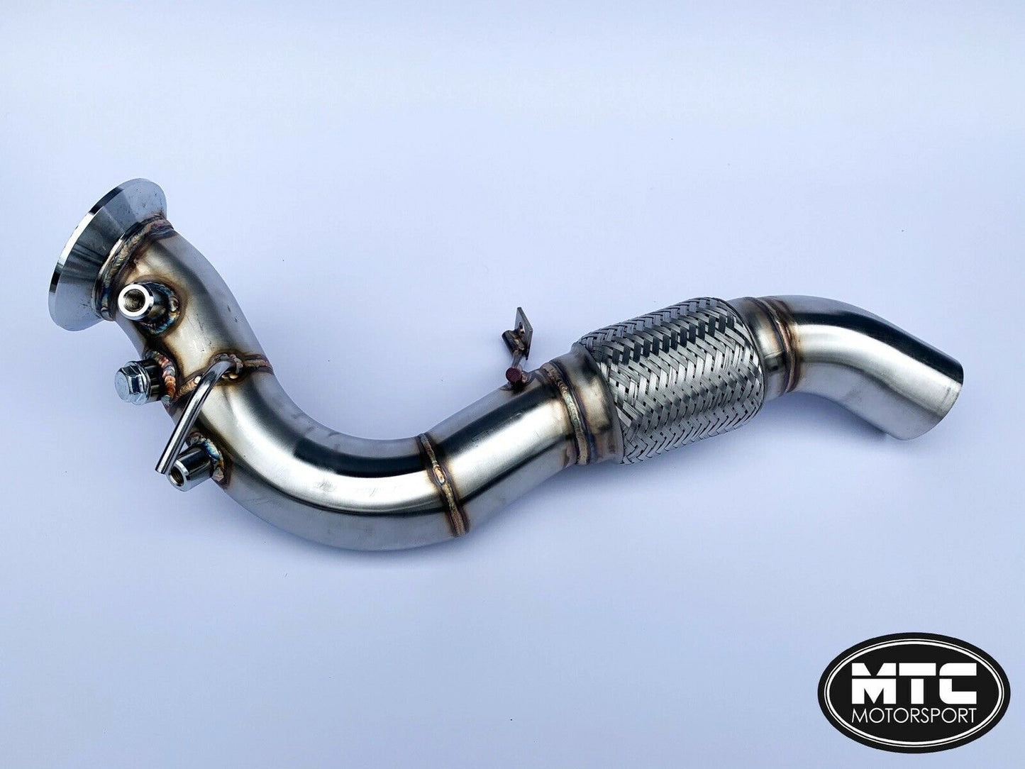 BMW635DEChassisDPFDeleteDownpipe