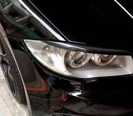 BMWCarbonFibreHeadlightEyebrowsForE81E82E87E88(2004-2010)