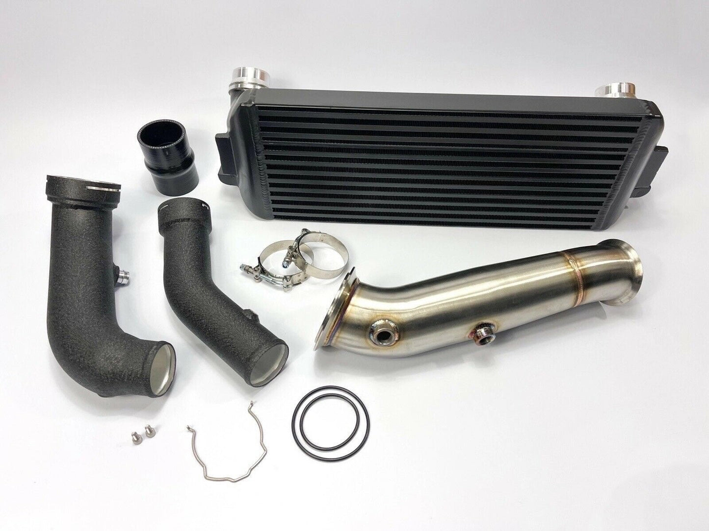 BMWFChassisM135iM235iM2N55Intercooler,SportsCatDownpipe&ChargePipeBundleKit|MTCMotorsport
