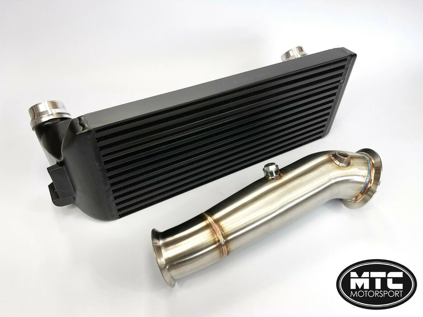BMWM135iM2N55IntercoolerandDecatDownpipe