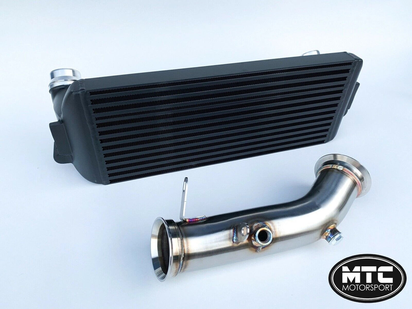 BMWM135iPre-JulyIntercoolerandDecatDownpipe