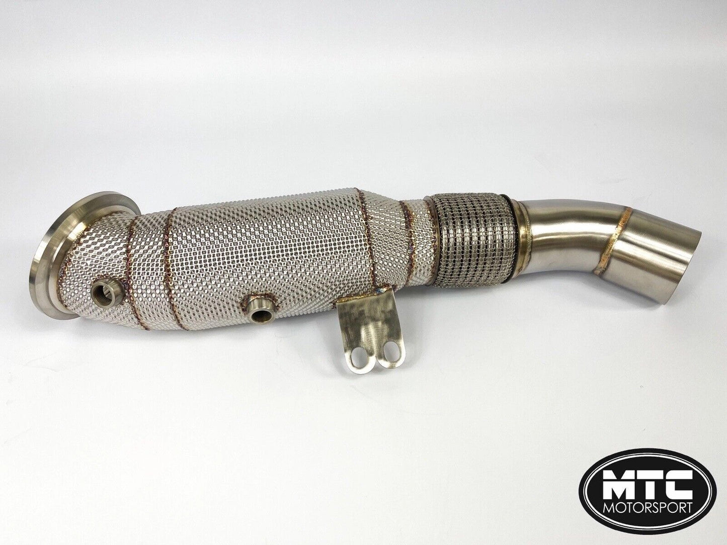 BMWM140iB58Downpipewith200CellHi-FlowSportsCat&HeatShield
