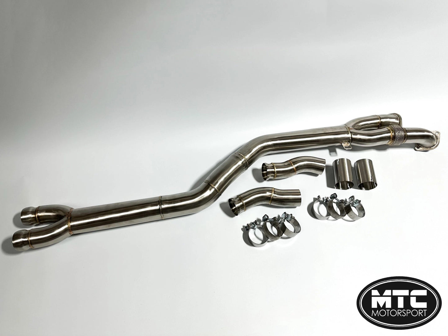 BMWM3M4CatbackExhaustMidPipeG80G823.5”