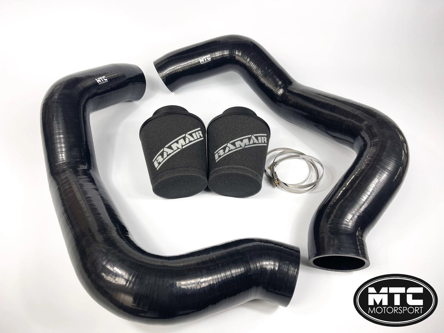 BMWM5F90IntakeHoseswithFilterColdAirInductionKitM8Black|MTCMotorsport