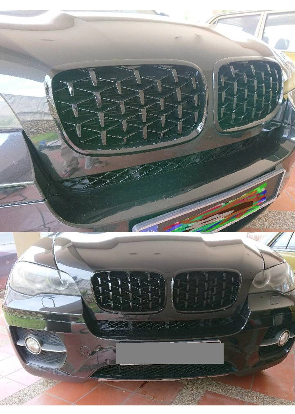 BMWX5E70/X6E71DiamondReplacementGrilles(2007-2013)