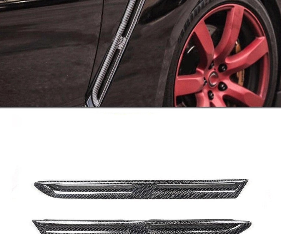 CarbonFibreFenderVentsforNissanGT-RR35BaseModelCoupe2008-2016