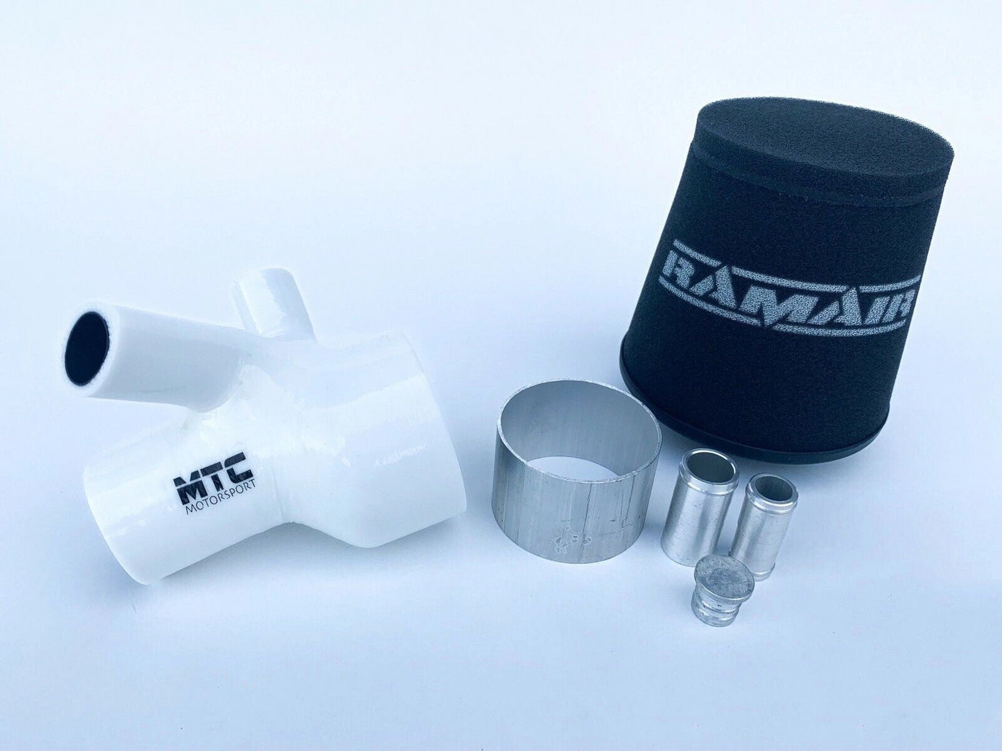CitroenDS31.6TIntakeHoseandFilterKit|InductionKitWhite|MTCMotorsport
