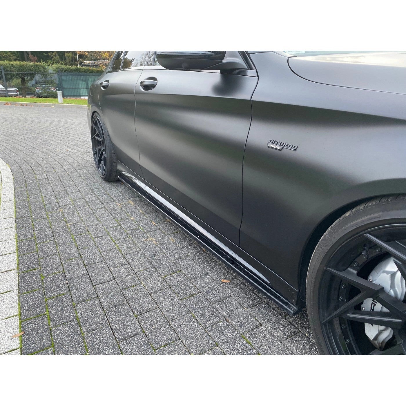 **CLEARANCE**111-RaceDesign-MercedesBenzC43AMGSideSkirts(W205FACELIFT2019-)