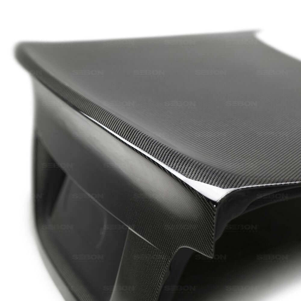 CSL-STYLECARBONFIBREBOOTLIDFOR1997-2003BMWE395SERIES/M5
