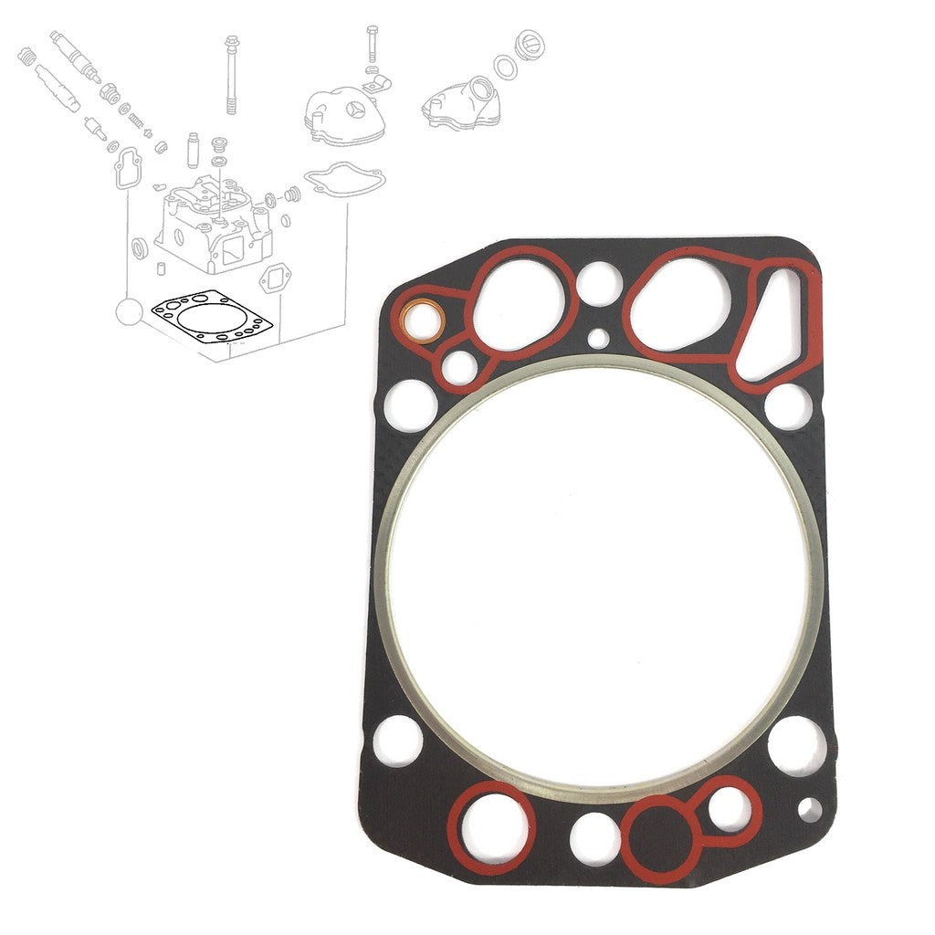 CylinderHeadCoverGasketFitsMercedes-BenzSk,Mk,Ng,O4220160620