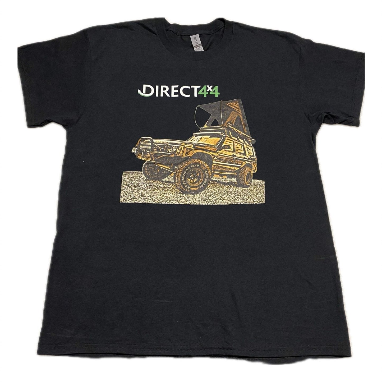 Direct4x4BlackDiscoveryCrewNeckT-Shirt