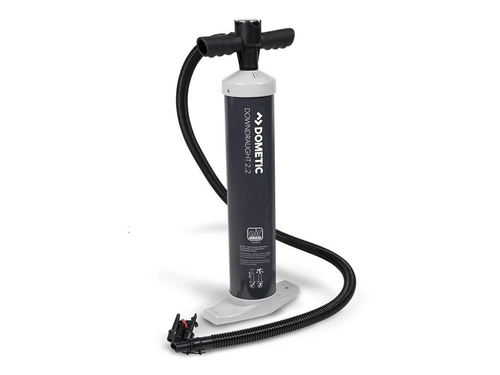 DometicDowndraughtManualPump/2.2L/0.58gal