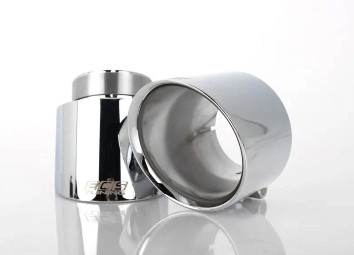 ECSTuning4"OEFitExhaustTips-Chrome-Pair-Mk6/Mk7GTI"