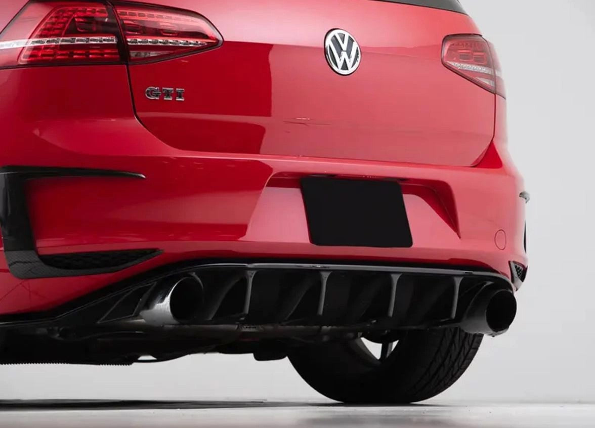 ECSTuningGlossBlackRearDiffuser-Mk7GolfGTI