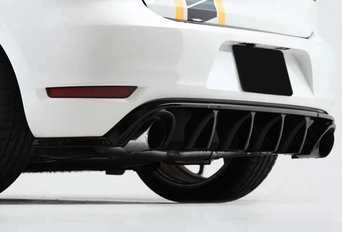 ECSTuningGlossBlackRearDiffuser-GolfMk6GTI