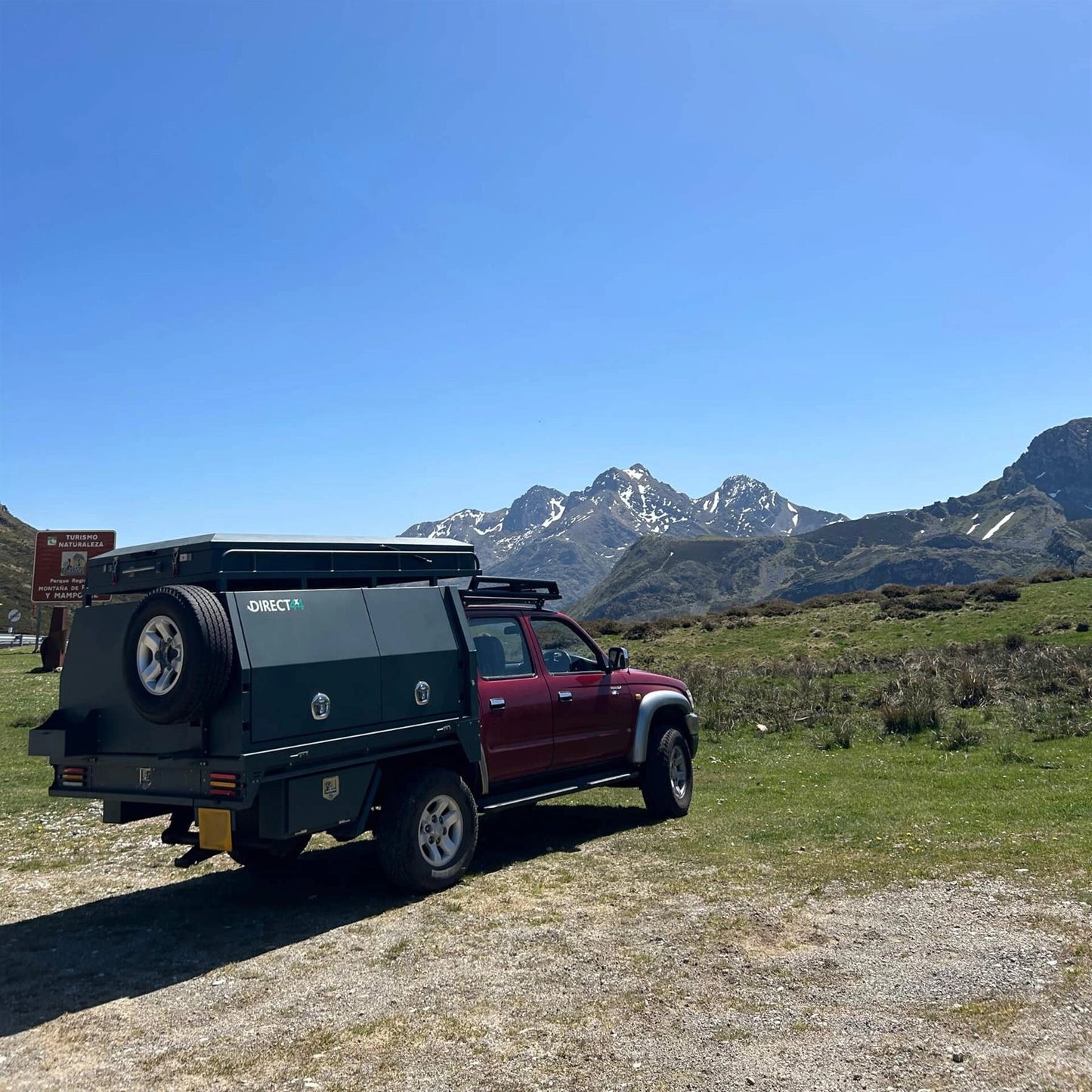 ExpeditionPickup2-PersonCampingPodforusewiththeDirect4x4UTEFlatbed