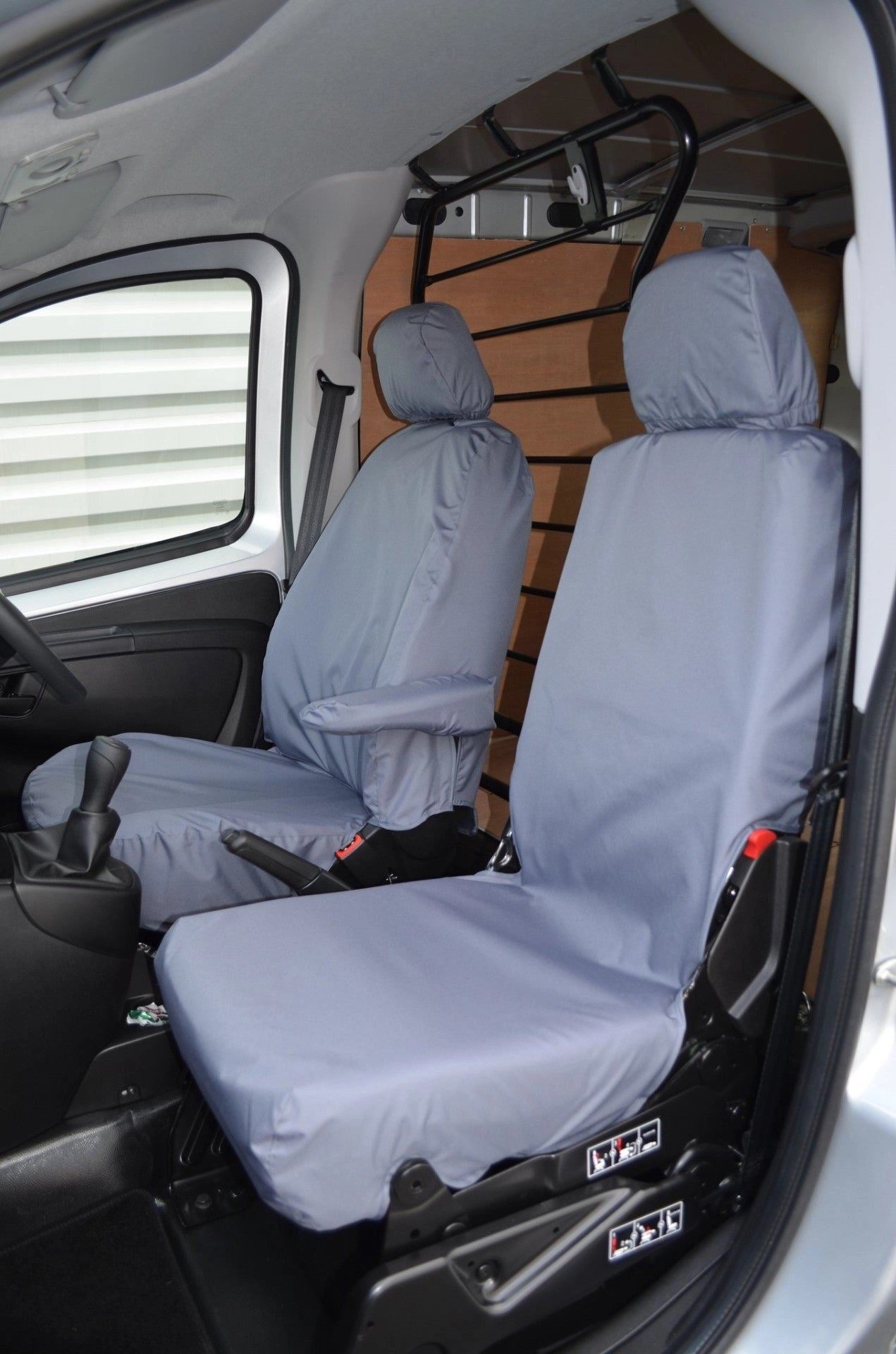 FitsFiatFiorinoVan2008+FrontSeatCovers
